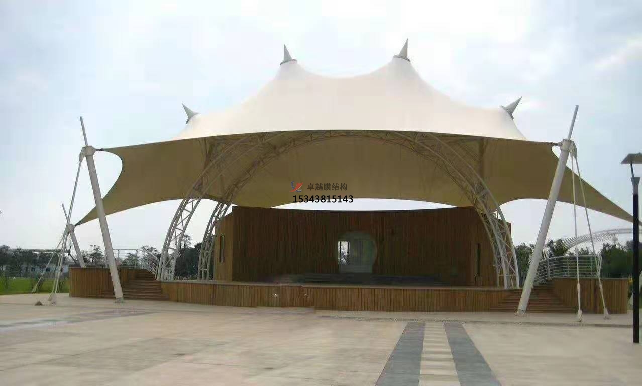 中衛膜結構舞臺【生產設計】