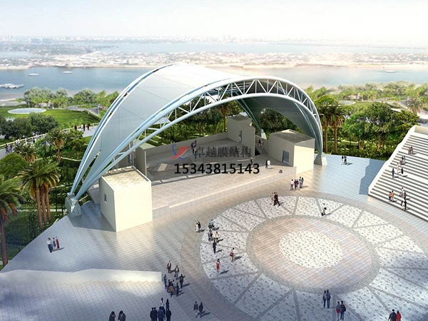 韶關膜結構舞臺【生產設計】