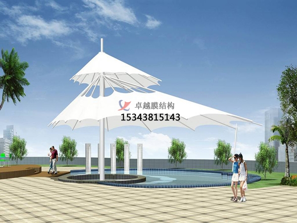 陽江膜結構舞臺【生產設計】