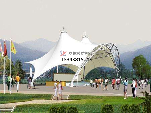 南平膜結構舞臺【生產設計】