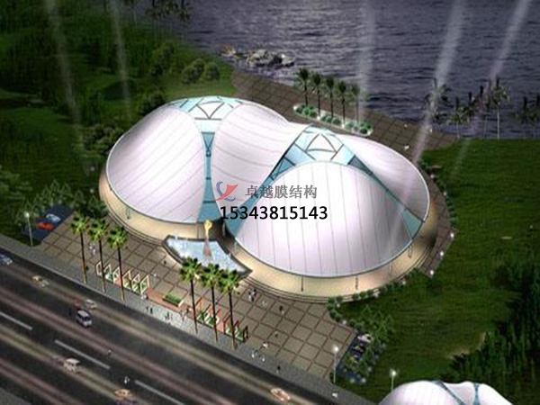 茂名膜結構舞臺【生產設計】