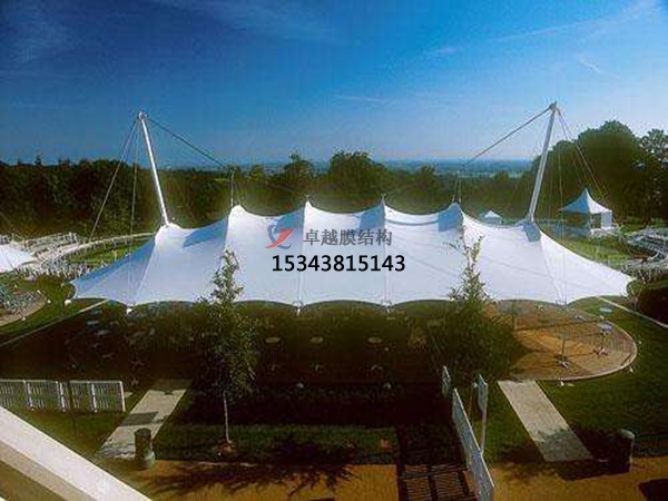 梅州膜結構舞臺【生產設計】