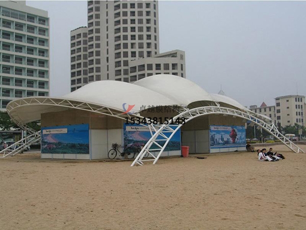 廣東膜結構舞臺【生產設計】