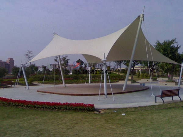 福建膜結構舞臺【生產設計】