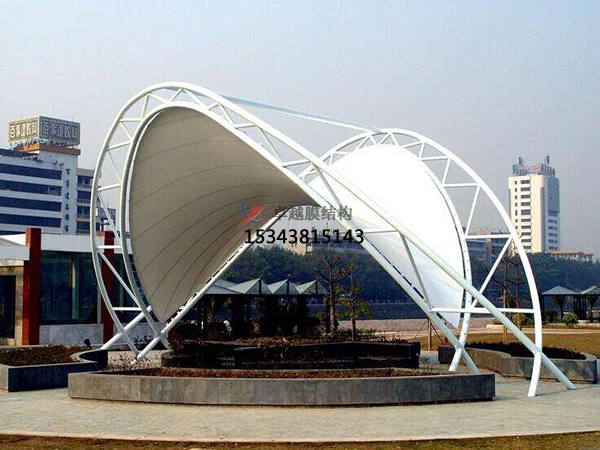 江門膜結構舞臺【生產設計】