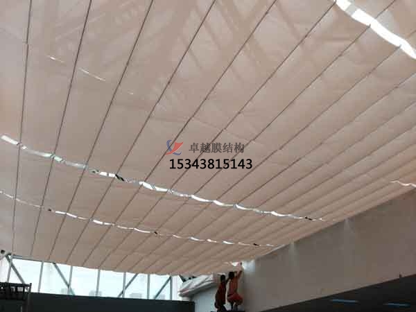 吐魯番膜結構設計施工案例張拉膜公司【生產廠家】 　　