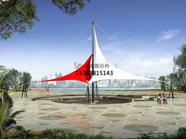 岳陽膜結構景觀【維修保養】 　　