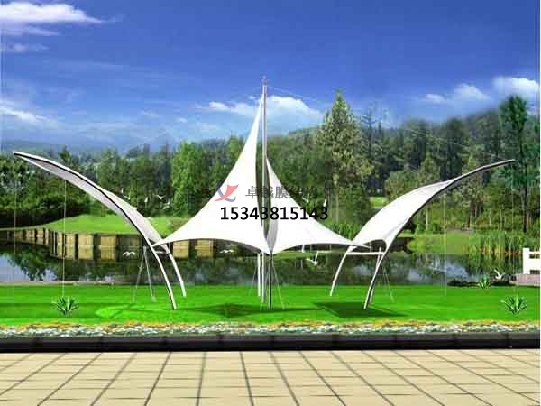 廣元<font color='red'>張拉膜結構</font>專業生產【生產廠家】　　