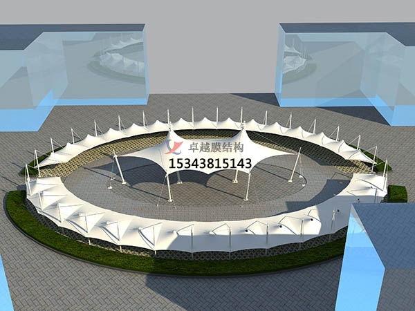 雅安<font color='red'>張拉膜結構</font>專業(yè)生產(chǎn)【生產(chǎn)廠家】　
