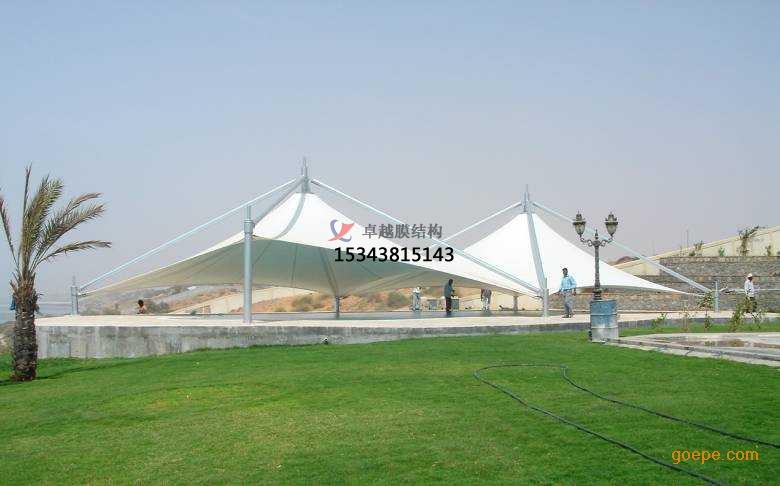 呂梁市污水池加蓋膜結構遮陽棚【生產銷售】