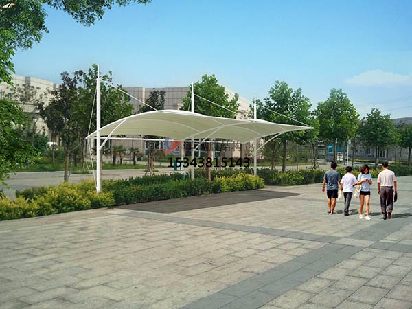 郴州膜結構景觀棚場地設計膜結構設計施工安裝【維修保養】 　　