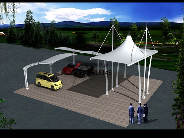 石河子膜結構看臺設計公司施工【案例圖片】 　　