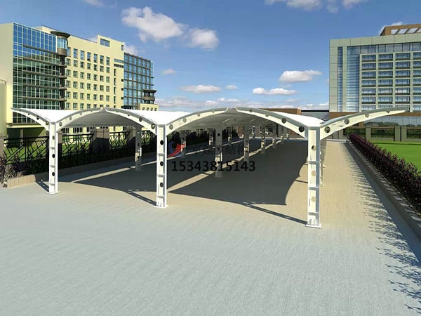 資陽膜結構專業生產【<font color='red'>膜結構車棚</font>】　