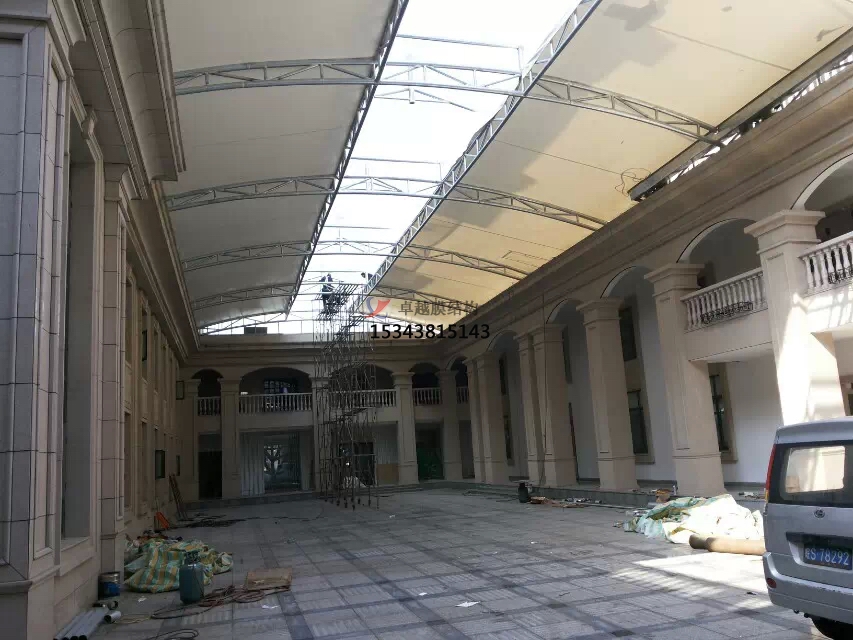 天津ptfe膜結構【生產(chǎn)設計】