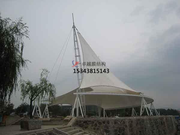 石家莊膜結構景觀【張拉膜設計生產安裝廠家】