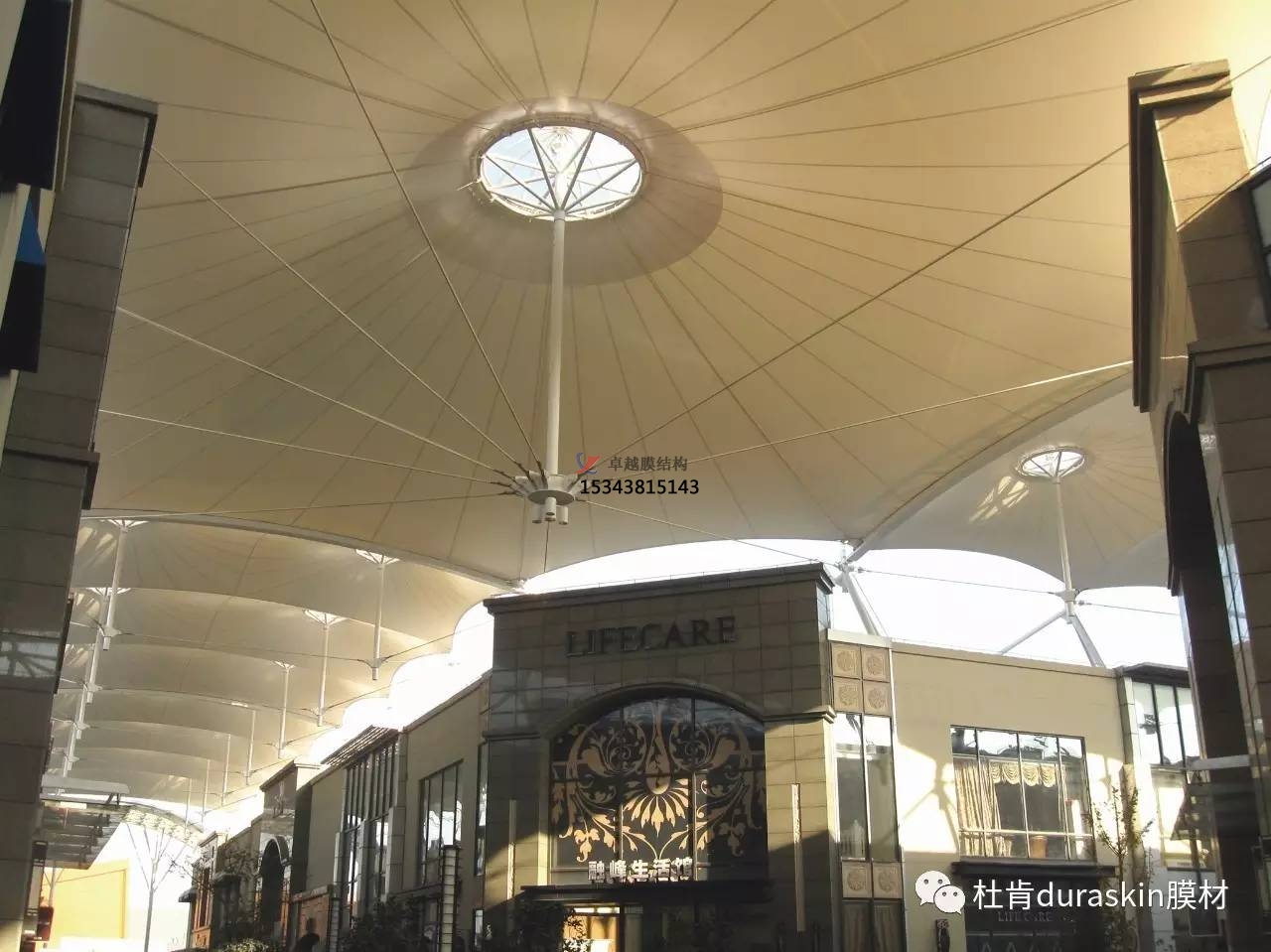 湖南膜結構設計【工程案例】