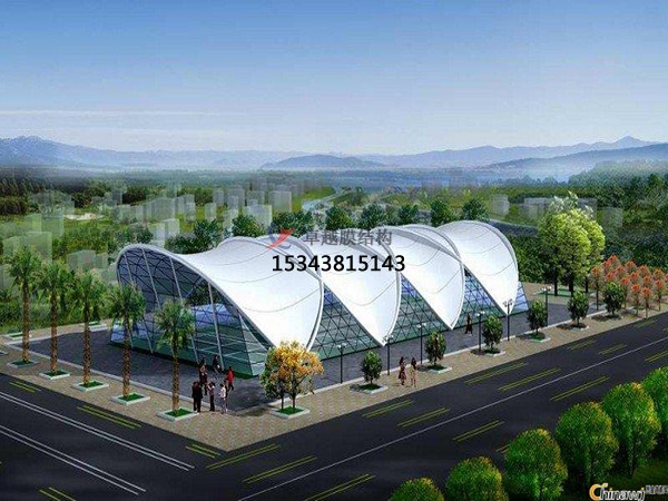 湖南膜結構建筑【工程設計】