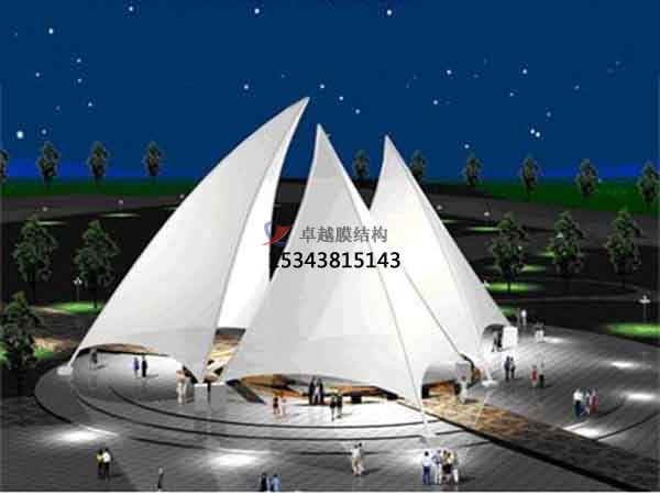 安徽膜結構建筑【工廠設計】