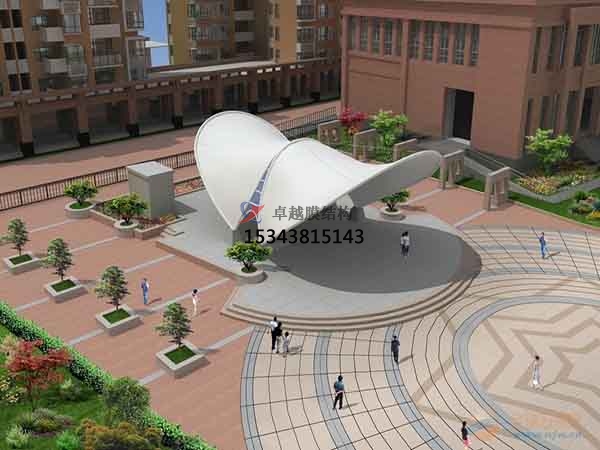 衡陽膜結構生產【專業建筑公司】