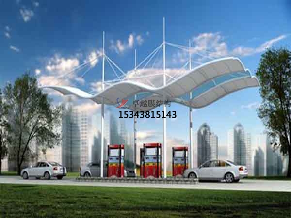 株洲膜結構收費站【專業建筑公司】