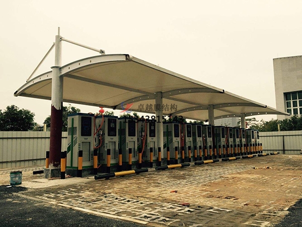 黃石膜結構充電站【膜結構公司】