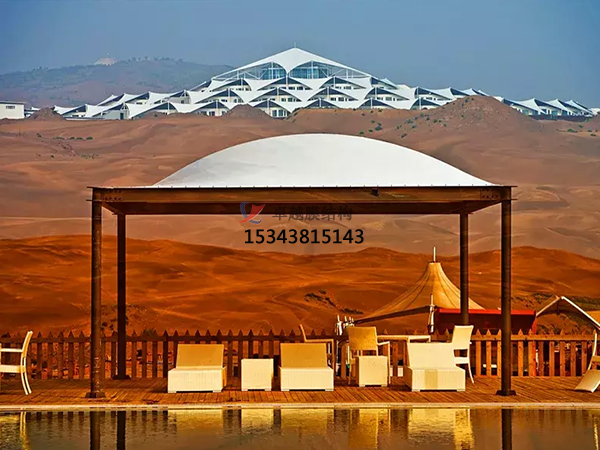 阿圖什膜結構景觀【生產(chǎn)施工】