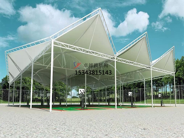 東營膜結構體育館/游泳館/展覽館【工程案例】