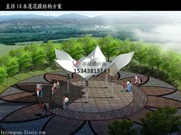 淮南膜結構景觀施工【生產(chǎn)廠家】