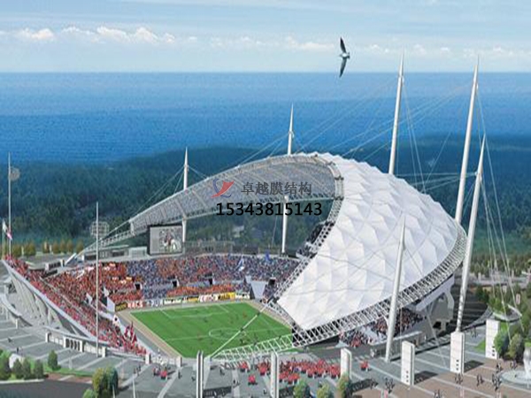 滑縣膜結構看臺/舞臺/主席臺設計施工