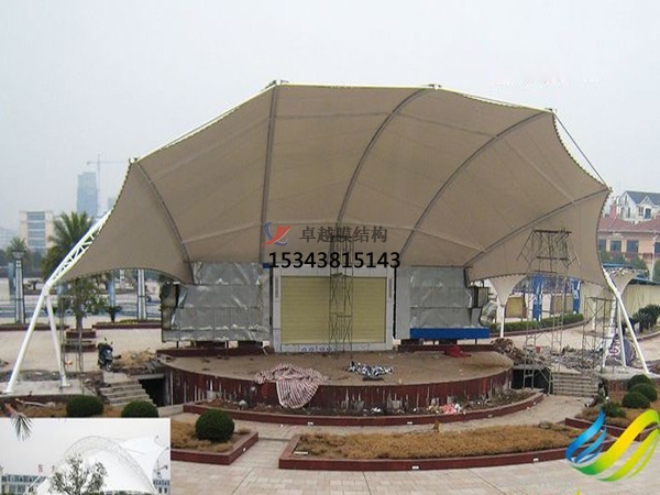 鎮雄縣膜結構看臺/舞臺/主席臺【膜結構廠家】