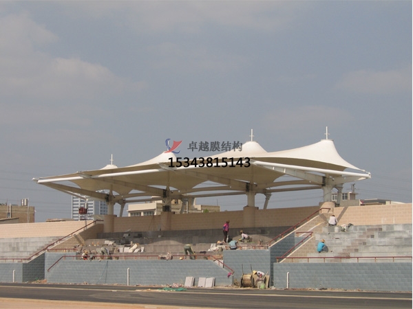 鎮巴膜結構看臺/舞臺/主席臺【生產銷售】