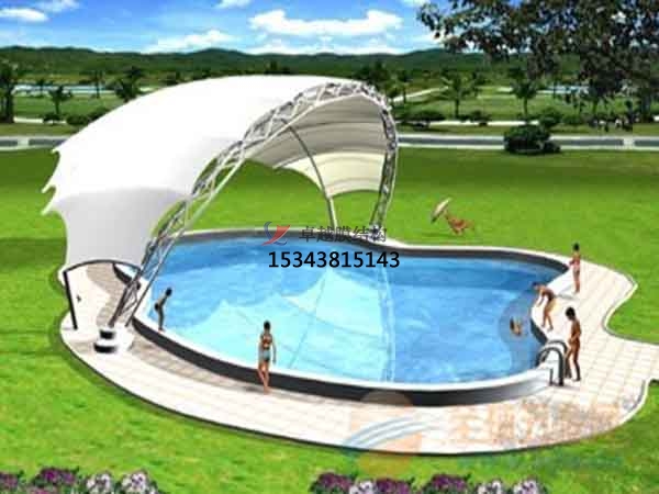 馬鞍山膜結構體育館/游泳館/展覽館【工程案例】