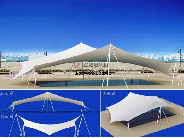 南寧膜結構游泳館【設計安裝】