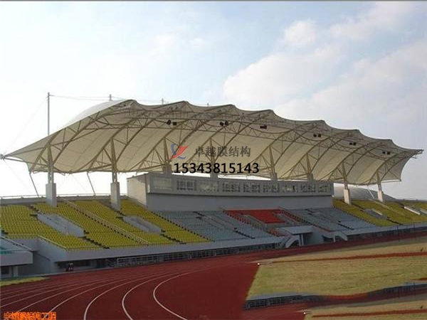 新化膜結構看臺/舞臺/主席臺【生產(chǎn)安裝設計】