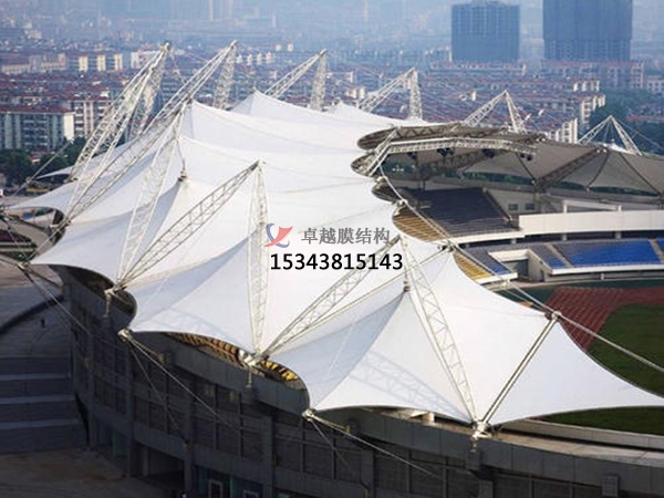 桂東膜結構看臺/舞臺/主席臺【生產(chǎn)安裝設計】