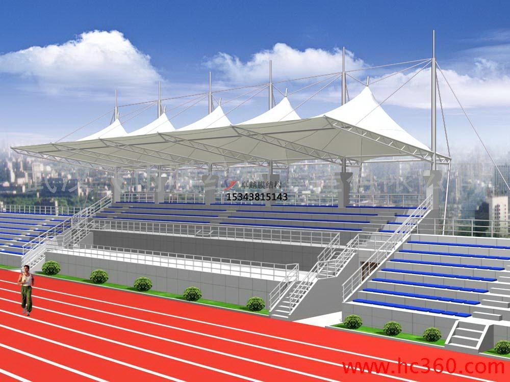 松滋膜結構看臺/舞臺/主席臺設計施工安裝生產廠家