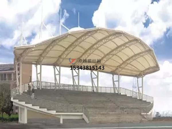 江華膜結構看臺/舞臺/主席臺【生產(chǎn)安裝設計】