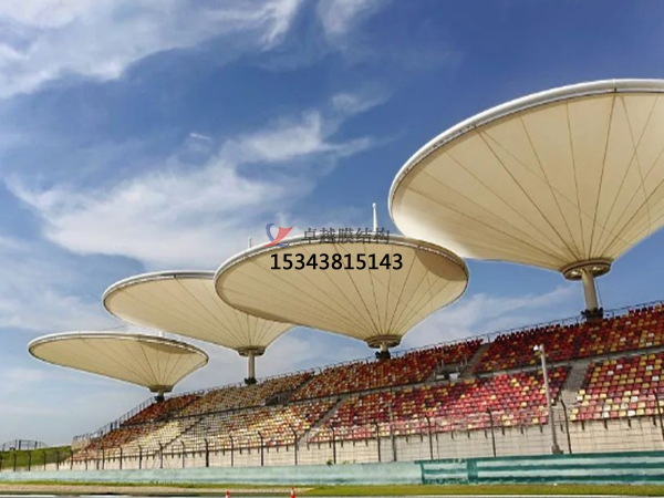 寧遠膜結構看臺/舞臺/主席臺【生產(chǎn)安裝設計】