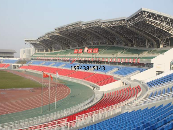 平鄉體育場看臺膜結構/舞臺罩棚【設計安裝】