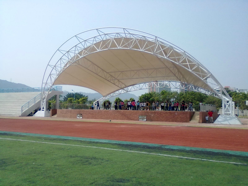 呂梁市張拉膜看臺專業生產廠家