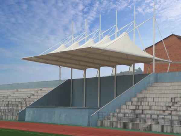 烏達膜結構看臺/主席臺/舞臺【膜結構施工】