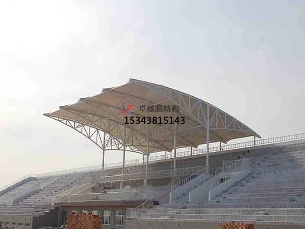 舒城<font color='red'>膜結構看臺</font>/主席臺/舞臺【膜結構施工】