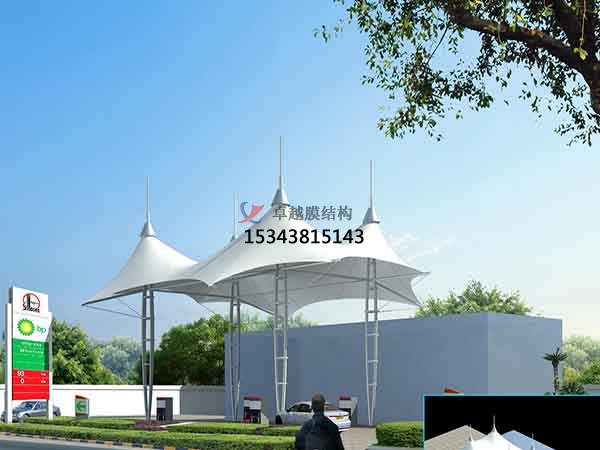 加油站膜結(jié)構(gòu)具備哪些優(yōu)勢？