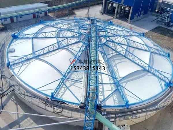 污水池反吊膜在安裝之前，如何做好膜材保護？