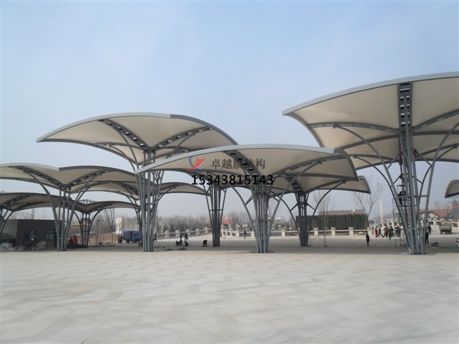 膜結構大門效果怎么樣？