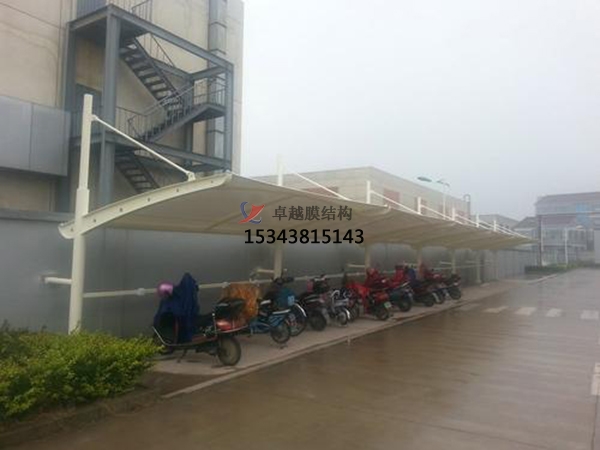 海陽膜結構【充電站防雨篷】停車棚設計安裝