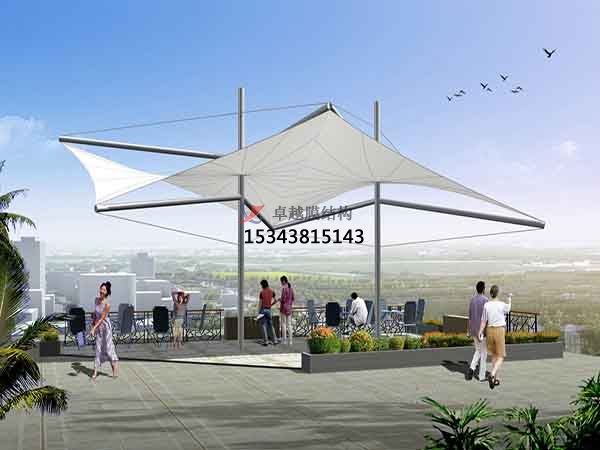 <font color='red'>膜結構車棚</font>建筑時的節點細部設計都有哪些？