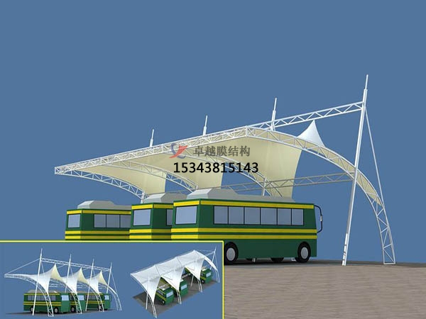 鄭州污水池膜結構加蓋安裝中需要注意的問題