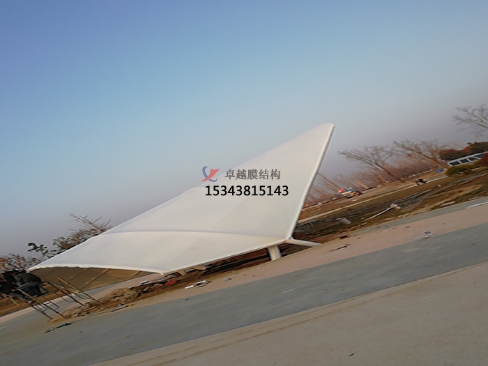 鄭州滎陽養生谷膜結構景觀