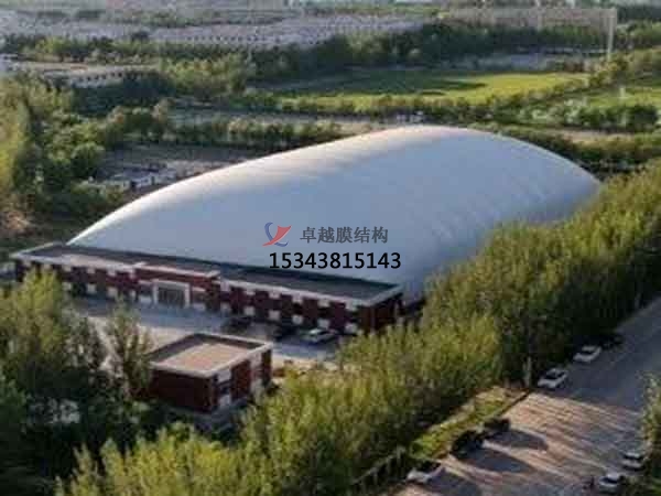 氣膜建筑：新技術新模式加速孕育新建筑